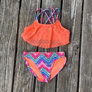 Wonder Nation 2 piece bathing suit